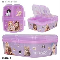 TOP MODEL Madkasse m/3 rum XL Kitty & Doggy