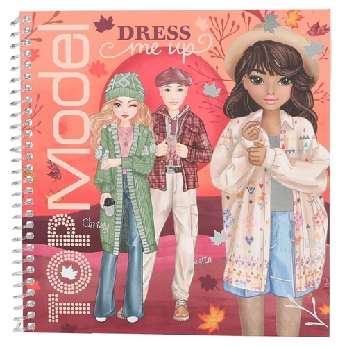 TOP MODEL Dress Me Up Stickersbog
