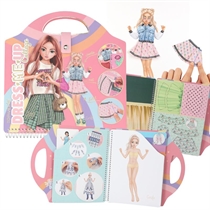 TOP MODEL Dress Me Up Collage bog