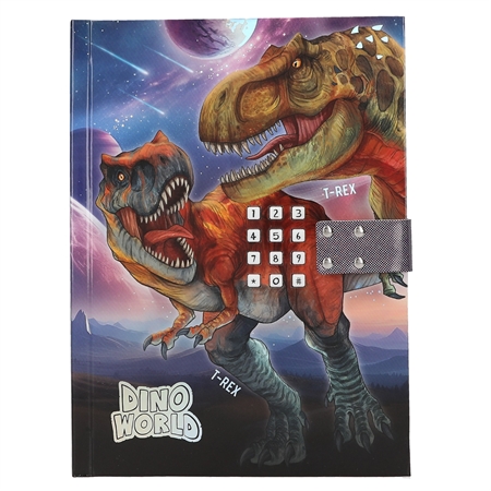 DINO WORLD Kode Dagbog