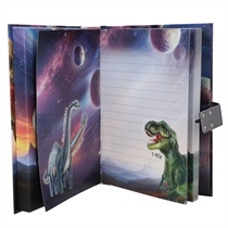DINO WORLD Kode Dagbog