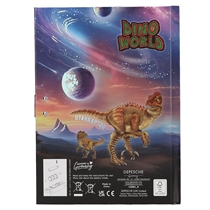 DINO WORLD Kode Dagbog