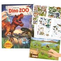 DINO WORLD Aktivitetsbog