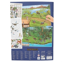 DINO WORLD Create Your Dino Zoo
