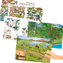 DINO WORLD Create Your Dino Zoo