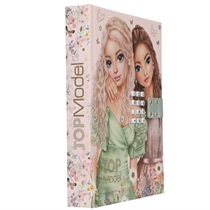TOP MODEL Dagbog Med Kode Og Musik Summer Feeling