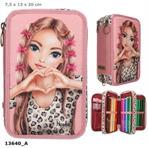 TOP MODEL Penalhus med 3-Rum Leoheart