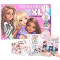 TOP MODEL XXL Aktivitetsbog