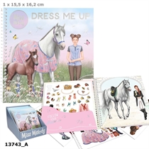 MISS MELODY Klistermærkebog Hest