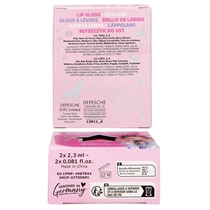 TOP MODEL Lip Gloss Headphone Case 