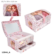 TOP MODEL Smykkeskrin m/kode og musik Cowgirl