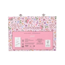 TOP MODEL Smykkeskrin m/kode og musik Cowgirl