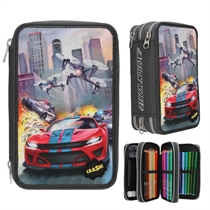 ACTION WORLD Trippel Penalhus Med LED