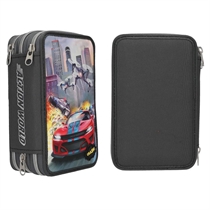 ACTION WORLD Trippel Penalhus Med LED