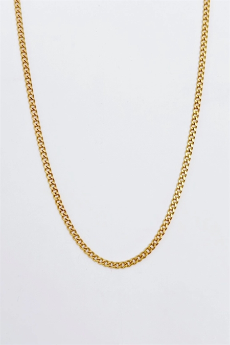 ELINE L\'ATELIER Tynd Halskæde Guld