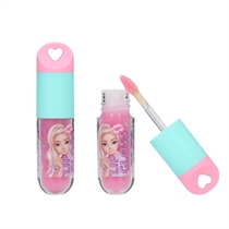 TOP MODEL Lipgloss og Perlekæde Sæt