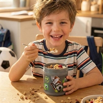 ACTION WORLD Müsli Kop Fodbold