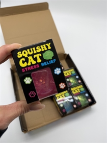 SQUISHY Glitter Cat Squishy