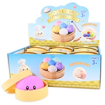 SQUISHY Dumpling Mystery Bun