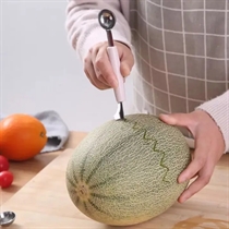 MUM MADE YUM Melonscoop & Frugtskærer Blå