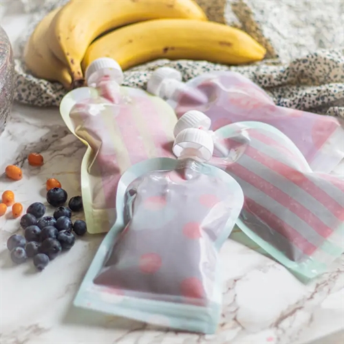 AYAVA Genanvendelige smoothieposer 8 Stk.