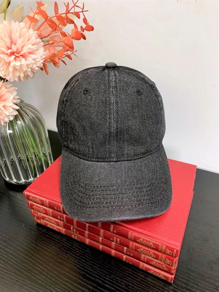 ELINE L\'ATELIER Kasket Grå Denim
