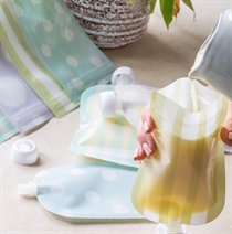 AYAVA Genanvendelige smoothieposer 8 Stk.