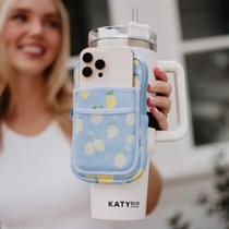 KATY DID Taske Til Tumbler Lemon