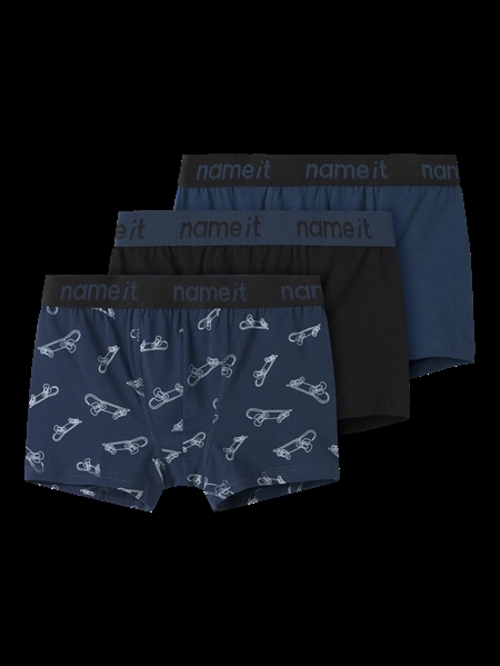 NAME IT 3-Pak Boxershorts Skater Titan