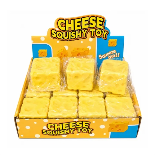 Stor Cheese Squishy