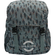 MIKK-LINE Skoletaske Balsam Green