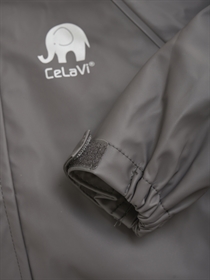 CELAVI Regntøj Grey