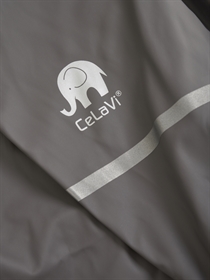 CELAVI Regntøj Grey
