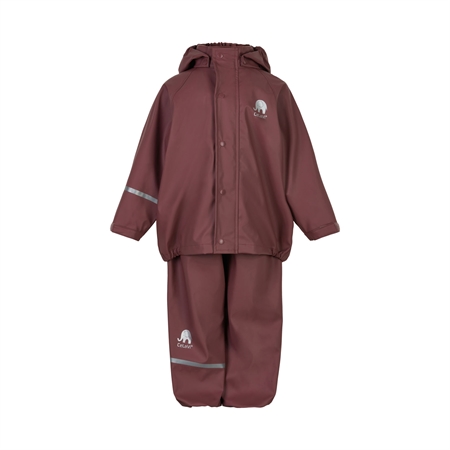 CELAVI Regntøj Rose Brown