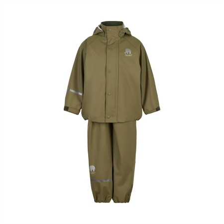 CELAVI Regntøj Khaki