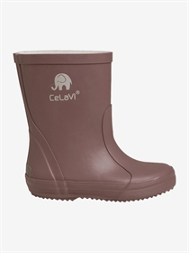 CELAVI Gummistøvler Rose Brown