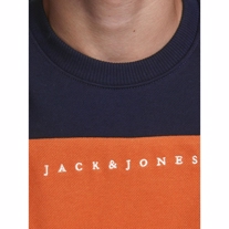 JACK & JONES Sweatshirt Pro Burtn Ochre