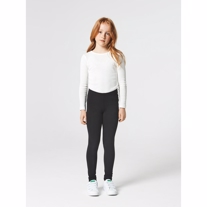 NAME IT Basis Leggings Sort