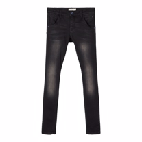 NAME IT Super Stretch X-Slim Fit Jeans Clas Black