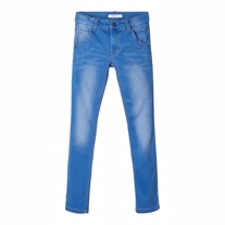 NAME IT Super Stretch X-Slim Fit Jeans Clas Blue