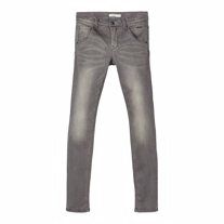 NAME IT Super Stretch X-Slim Fit Jeans Clas Grey