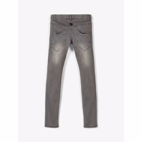 NAME IT Super Stretch X-Slim Fit Jeans Clas Grey