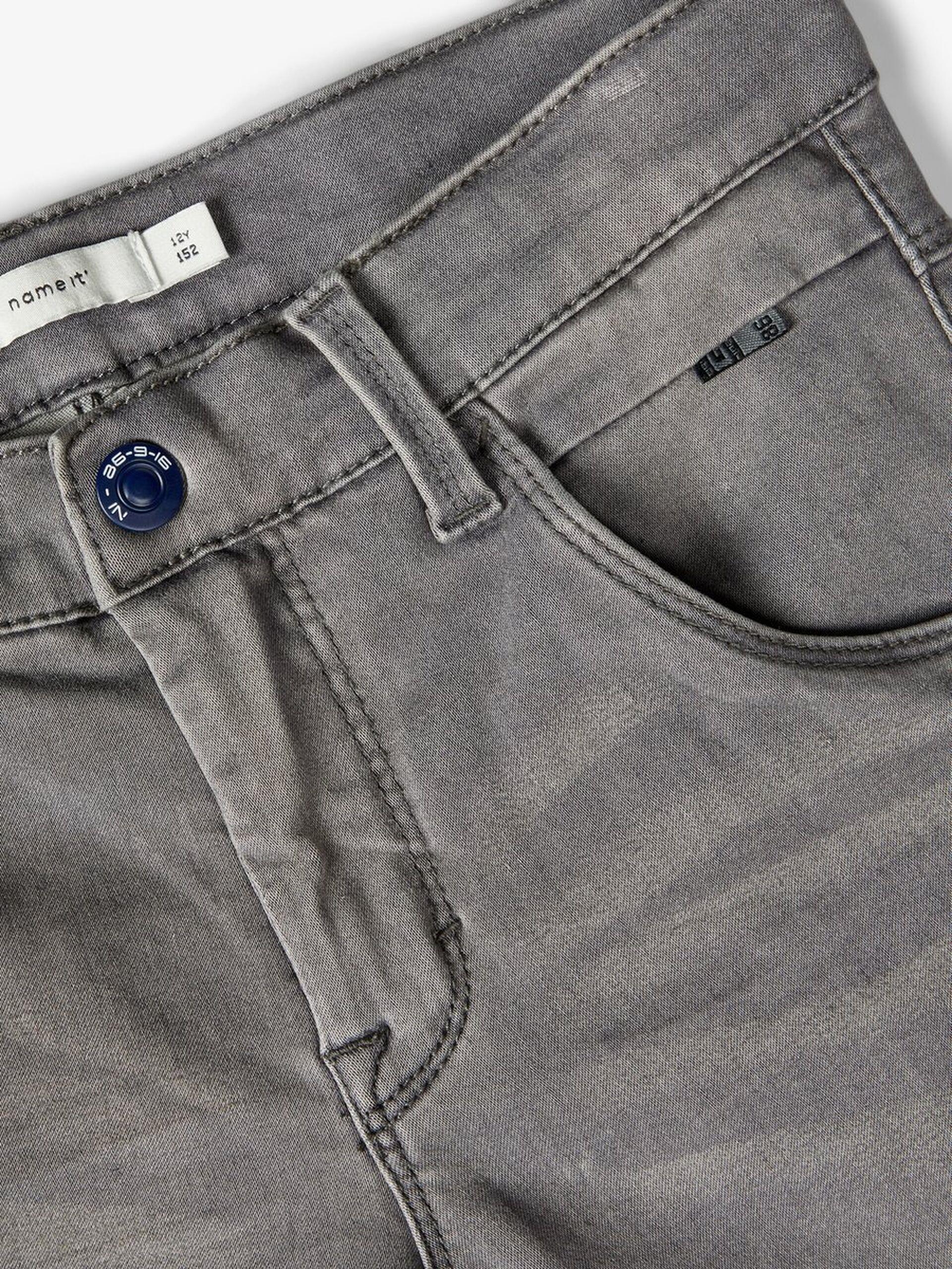 Grey IT X-Slim Jeans Stretch Super Fit NAME Clas