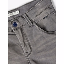 NAME IT Super Stretch X-Slim Fit Jeans Clas Grey