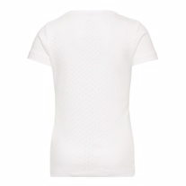 NAME IT Hulmønster T-Shirt Hvid