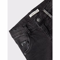 NAME IT Power Stretch Skinny Fit Jeans Trap Dark Grey