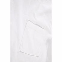 NAME IT Basis T-shirt Med Lomme Hvid