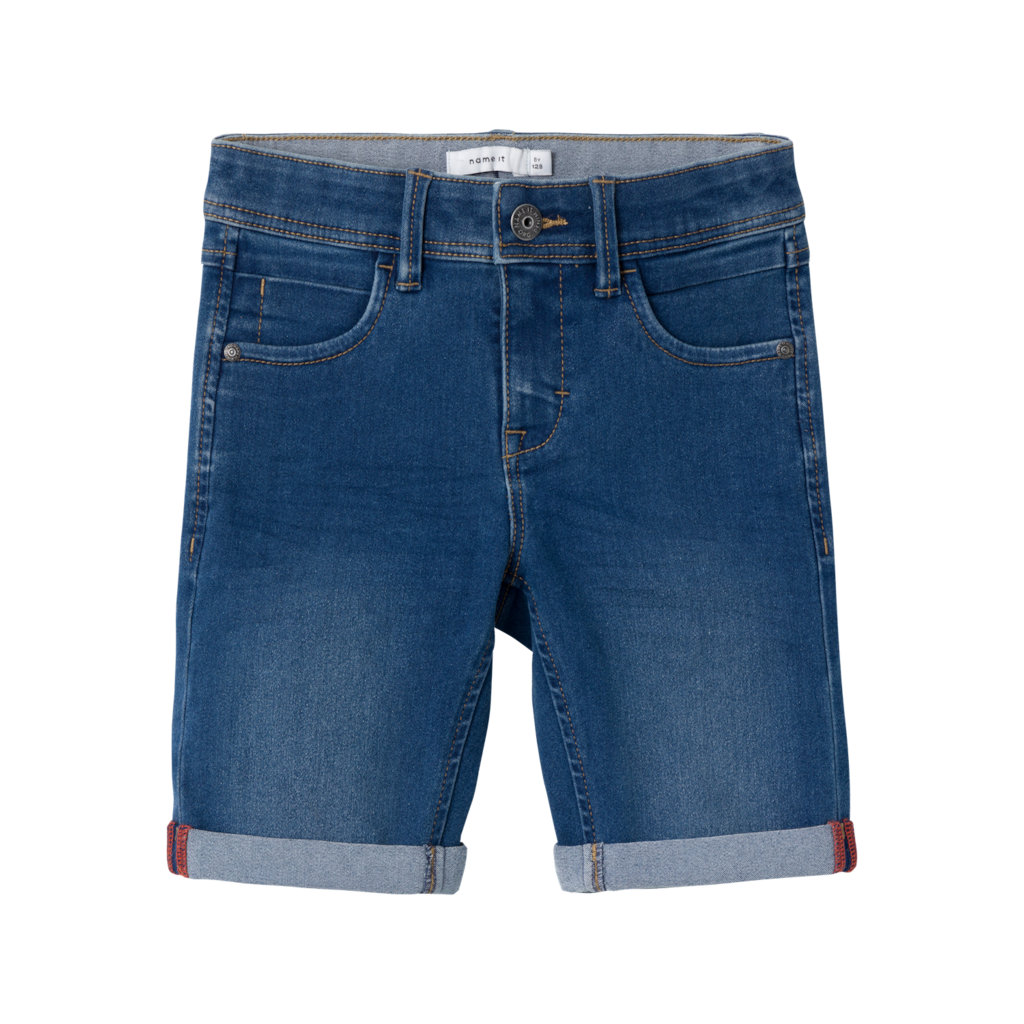 NAME IT Denim Shorts Silas Medium Blue Denim