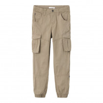 NAME IT Cargobukser Ryan Elephant Skin