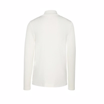 NAME IT Basis Rullekrave Bluse Hvid